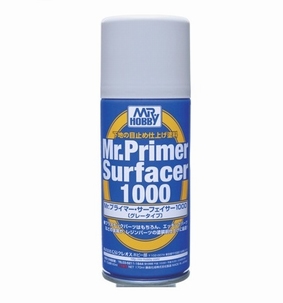 Mr. Hobby Mr. Primer Surfacer 1000 Grey Spray B-524
