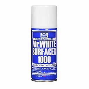 Mr. Hobby Mr. White Surfacer 1000 Spray B-511