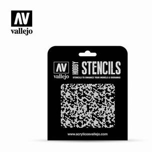 Vallejo Stencils Weatherd Paint 1/48
