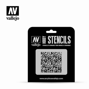 Vallejo Stencils Weatherd Paint 1/72