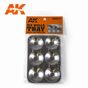 AK Six Wells Tray