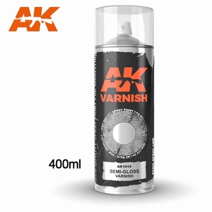 AK Semi Gloss Varnish Spray