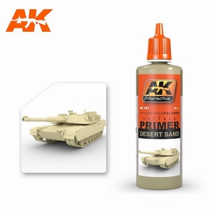 AK Interactive Primer Desert Sand