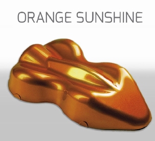 Custom Creative Base Colors Orange Sunshine