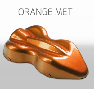 Custom Creative Base Metallic Orange Met