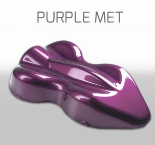 Custom Creative Base Metallic Purple Met