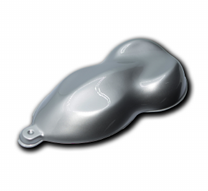 Custom Creative Base Metallic Fine Silver