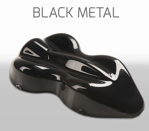 Custom Creative Base Metallic Black Metal