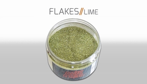 Custom Creative Flake Lime