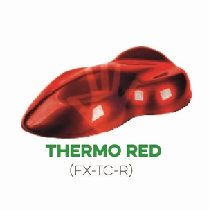 Custom Creative FX Thermo Cromical Red