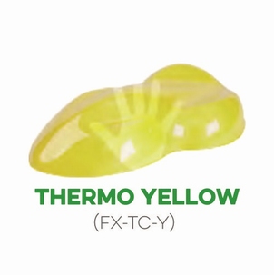 Custom Creative FX Thermo Cromical Yellow