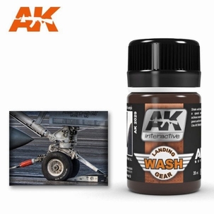 AK Enamel Landing Gear Wash 2029