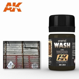 AK Enamel For Wood 263