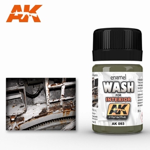 AK Enamel Interior Wash 093