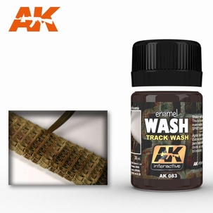 AK Enamel Track wash 083