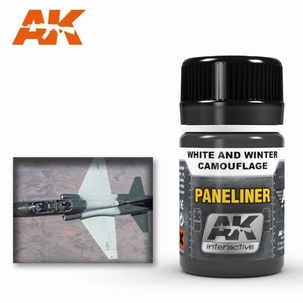 AK Panelliner for White and Winter Camouflage 2074