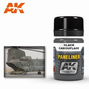 AK Panelliner for Black camouflage 2075