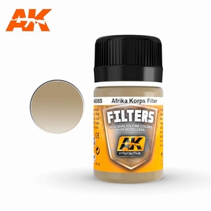 AK Filters Ligth Brown For Desserr Yellow 065