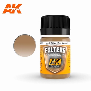 AK Filters Ocher For Sand/ Light Filter For Wood