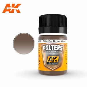 AK Filters Red Brown Filter For Wood 262
