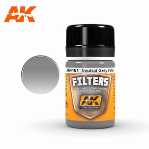 AK Filters Neutral Grey Filter 4161