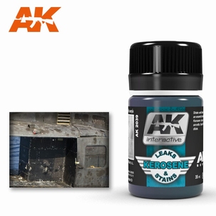 AK Engine Effects Kerosine Leaks and Stains 2039