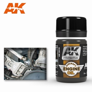 AK Engine Effects Aircraft Engine Oil 2019