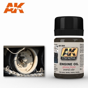AK Engine Effects Engine Oil 074