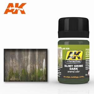 AK Streaking Effects Slimy Grime Dark 026