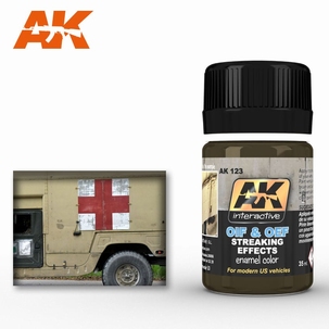 AK Streaking Effects OIF & OEF Effects 123