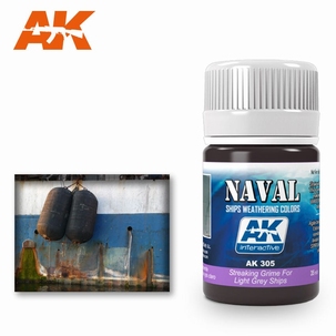 AK Streaking Effects for Grey Ships 305