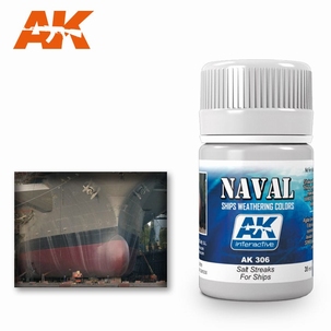 AK Streaking Effects Salt Streaks for Ships 306