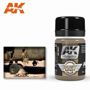 AK Nature Effects Landing Gear Dust 2031