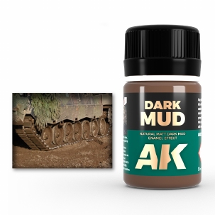 AK Nature Effects Dark Mud 023