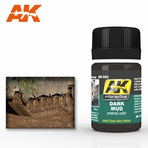 AK Nature Effects Dark Mud 023