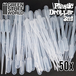 GSW Plastic Dropper 3ml