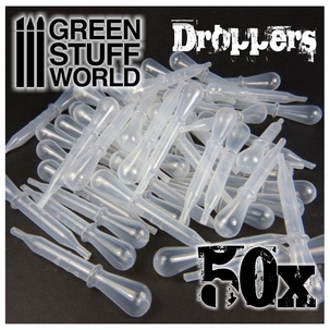GSW Droppers with Suction Bulb 1,5ml