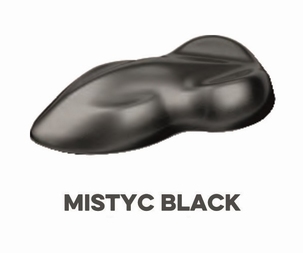 Custom Creative Pearl Basecoat Mystic Black