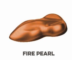 Custom Creative Pearl Basecoat Fire Pearl