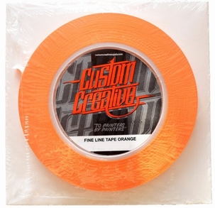 Custom Creative Orange Tape 2,3mm