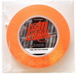 Custom Creative Orange Tape 3mm
