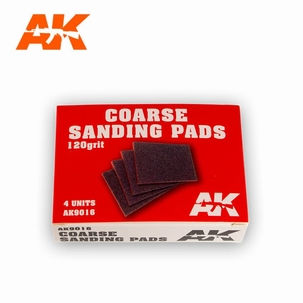 AK Coarse Sanding Pads 220 Grit