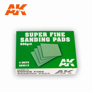 AK Super Fine Sanding Pads 800 Grit