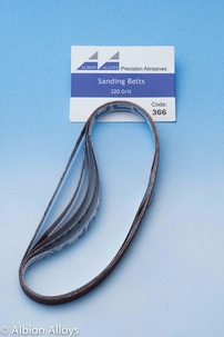 Albion Sanding Belts 320 Grit