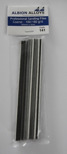 Albion Professional Sanding Files Coarse