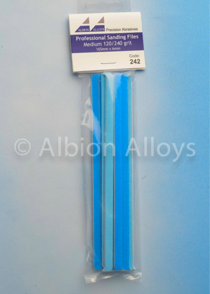 Albion Professional Sanding Files Medium