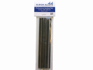 Albion Professional Sanding Files Coarse