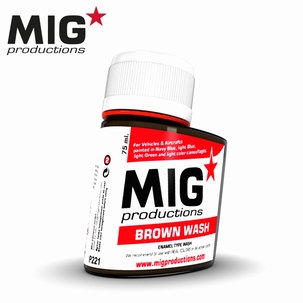 MIG Brown Wash P221