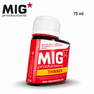 MIG Thinner for Washes P239