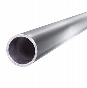 Aluminium buis zwart 48 mm - 3 meter kopen